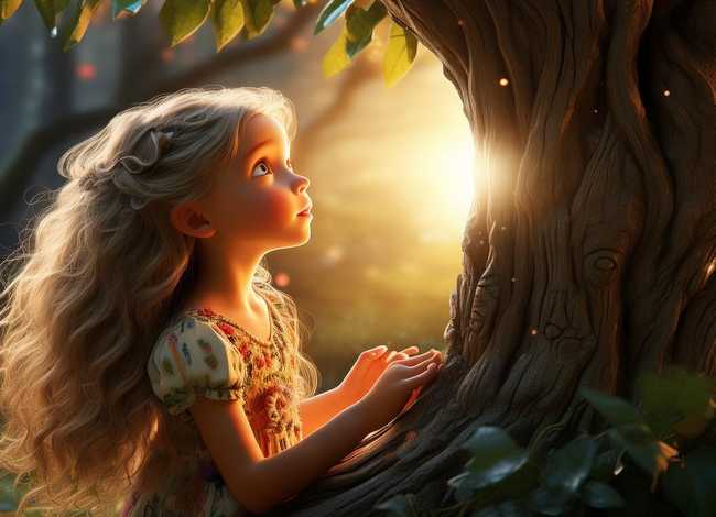 儿童故事女生 - 女孩儿故事