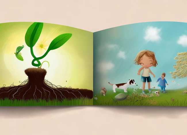 生命的故事绘本电子版（生命的故事绘本电子版图书,每一页都有）