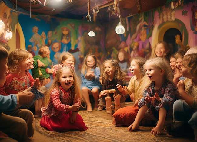 儿童故事表演的意义 幼儿故事表演的含义