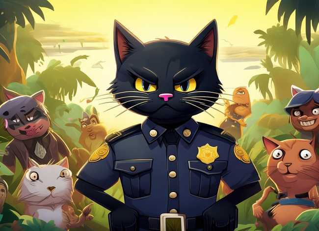 黑猫警长儿童故事第三集完整版 - 黑猫警长故事视频第三季