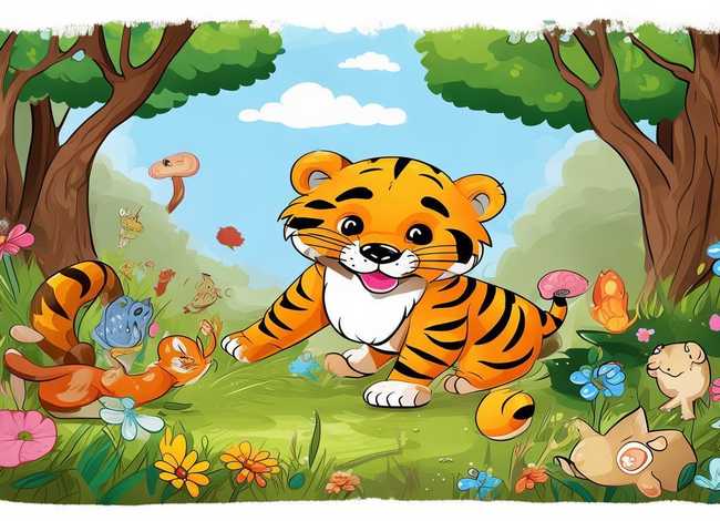 老虎幼儿故事大全文字版（老虎幼儿故事大全文字版视频）