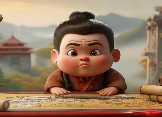 诸葛亮的故事儿童版个人介绍 - 诸葛亮的故事简单介绍