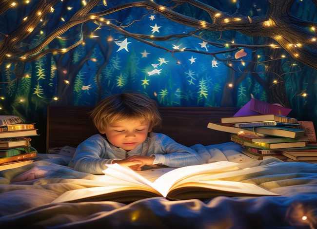 睡前故事梦幻童话 - 睡前梦幻小故事