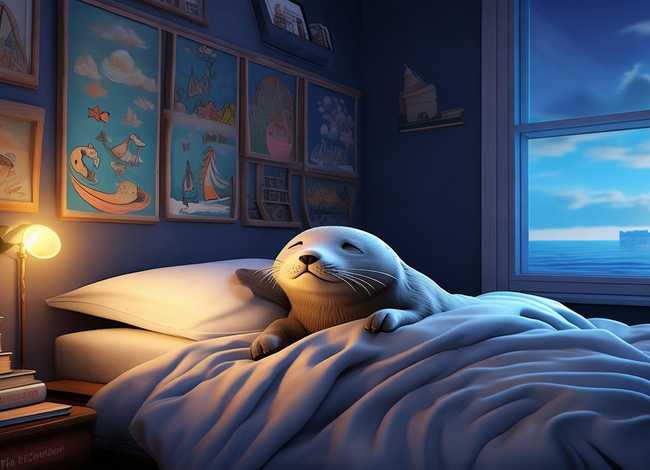 海豹的睡前故事(海豹的睡前故事大全) 海豹的睡前故事(海豹的睡前故事大全)