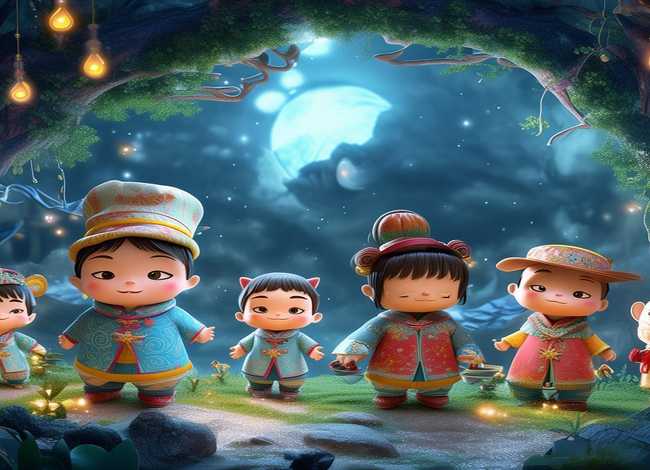 儿童西游记睡前故事第13集 - 幼儿睡前故事西游记