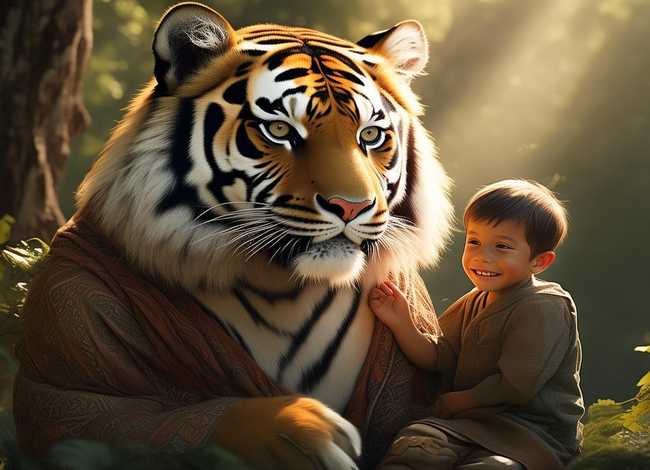 老虎外婆故事上下（老虎外婆故事上下集）