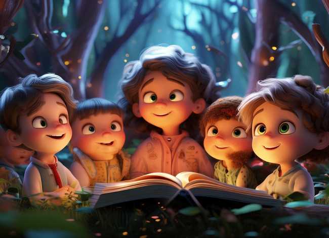 小学生童话故事（小学生故事大全 睡前故事）