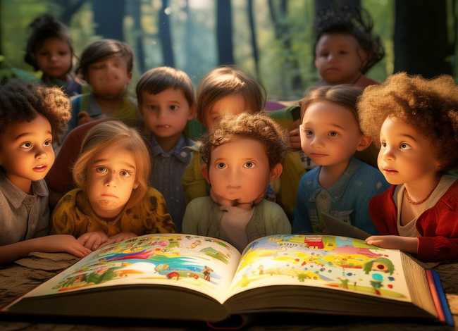 英语故事儿童版 英语故事少儿