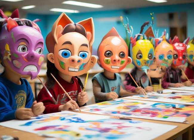 幼儿成语故事创意美术 幼儿成语故事创意美术作品