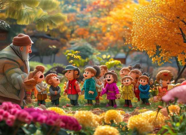 重阳节小故事适合儿童 - 重阳节有趣幼儿小故事