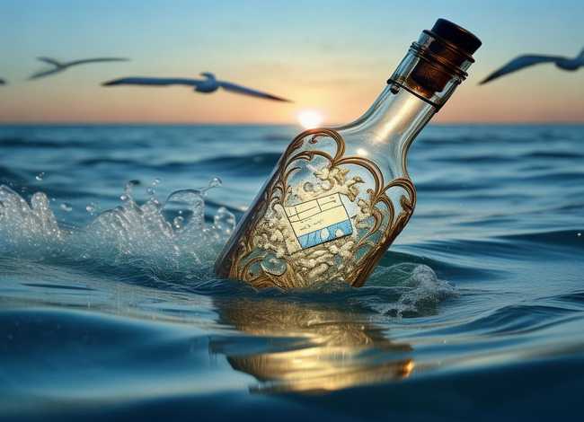 漂流瓶的故事作文300字；漂流瓶的故事作文300字左右