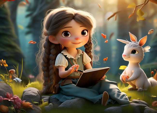 童话故事四年级作文（童话故事四年级作文400字）