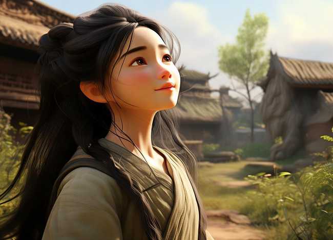 东汉小女孩的故事（东汉小女孩的故事简短）