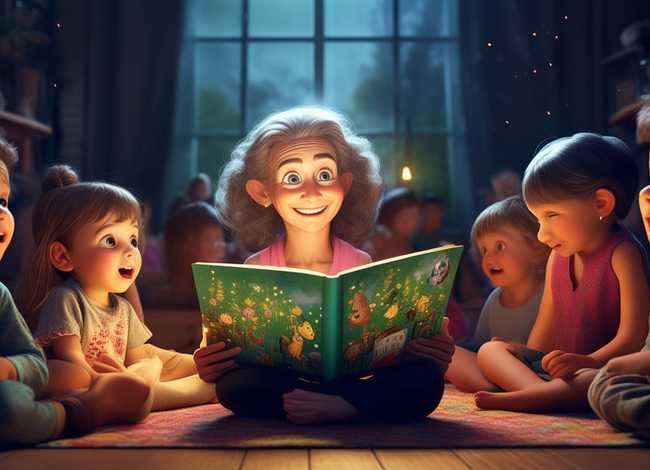 有什么故事讲给小孩听（有什么故事讲给小孩听的书）