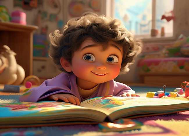 儿童故事-巧连智宝宝版2012-01，儿童故事大全6-12岁短故事维语版