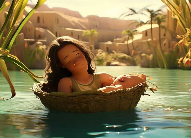 摩西出生的故事(摩西出生的故事动画) 摩西出生的故事(摩西出生的故事动画)