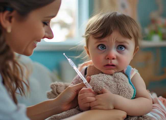 小孩打针故事、小孩打针的故事