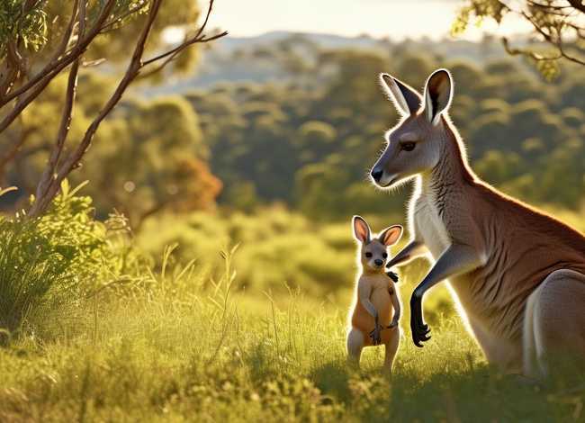袋鼠的孩子故事，袋鼠的孩子故事内容