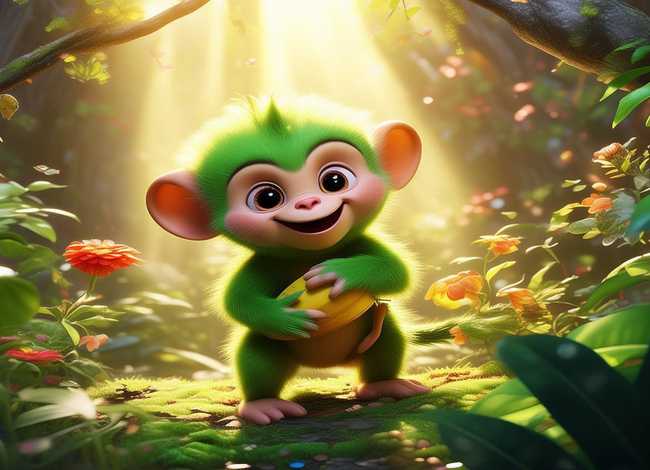 小猴的故事，小猴的故事视频