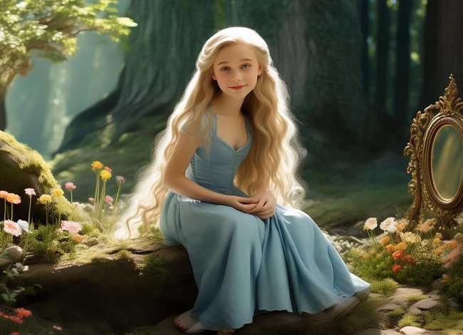 儿童故事白雪公主原文 - 白雪公主少儿故事