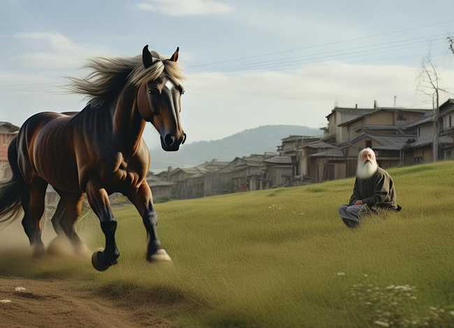 塞翁失马的简短故事，塞翁失马的简短故事原文