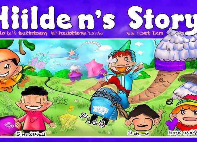 儿童故事带图片；儿童故事带拼音图片