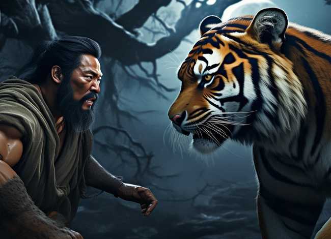 武松的故事100、武松的故事100字