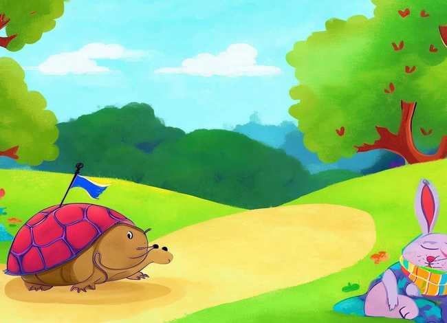 龟兔赛跑的幼儿故事;龟兔赛跑的幼儿故事图片 龟兔赛跑的幼儿故事;龟兔赛跑的幼儿故事图片