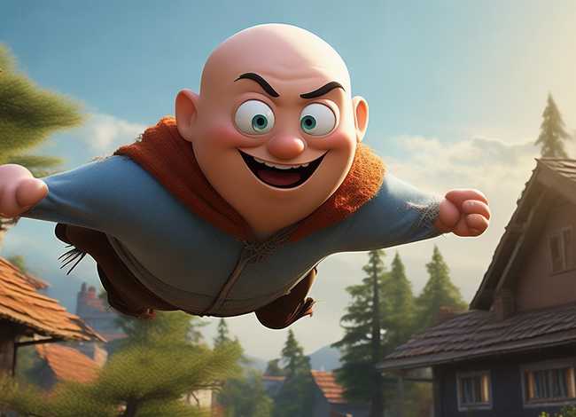 光头强故事内容 讲个光头强的故事