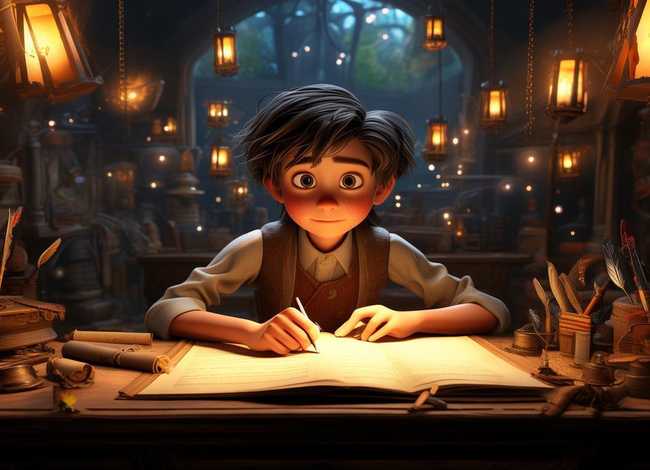 动画故事文案（动画故事文案怎么写）