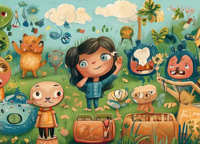 环保小故事绘本作品 - 环保小故事绘本作品图片