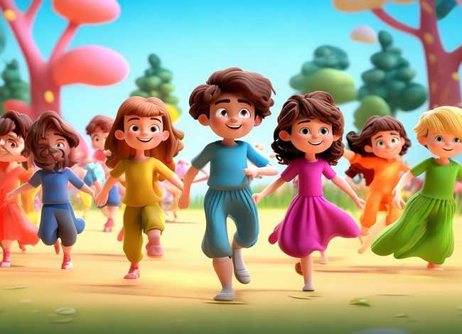 儿童舞蹈故事动画（儿童舞蹈的动画片）