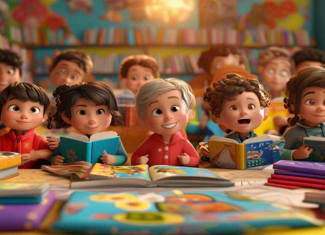 关于读书的幼儿故事、关于读书的幼儿故事有哪些