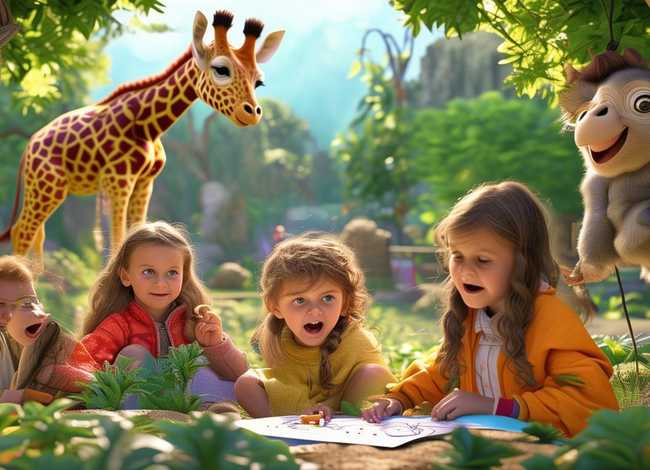 动物园的故事3-6岁、动物园的故事3-6岁作文