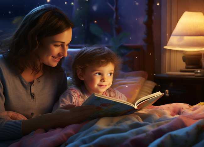 儿童睡前听故事视频横屏 听小儿睡前故事