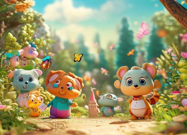 适合儿童看的动画片（适合3-6岁孩子看的动画片）