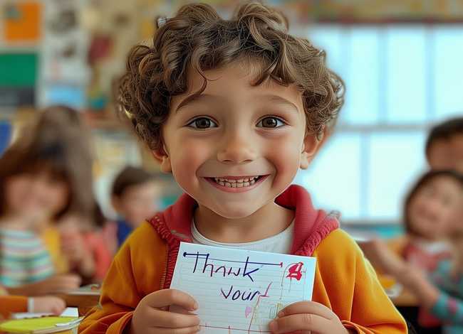 感恩故事图片带文字；感恩故事图片带文字一年级下册