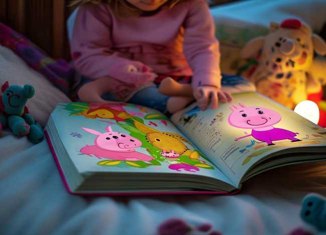 儿童睡前故事讲解佩奇；睡前故事佩奇文字版睡前故事