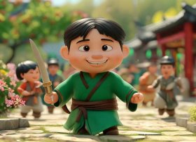 关羽幼儿故事 - 关羽幼儿故事视频