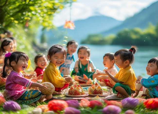 儿童端午节画（儿童端午节画画简单）