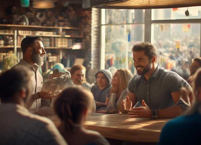 讲成功故事、讲述一个成功的故事告诉人们一个道理