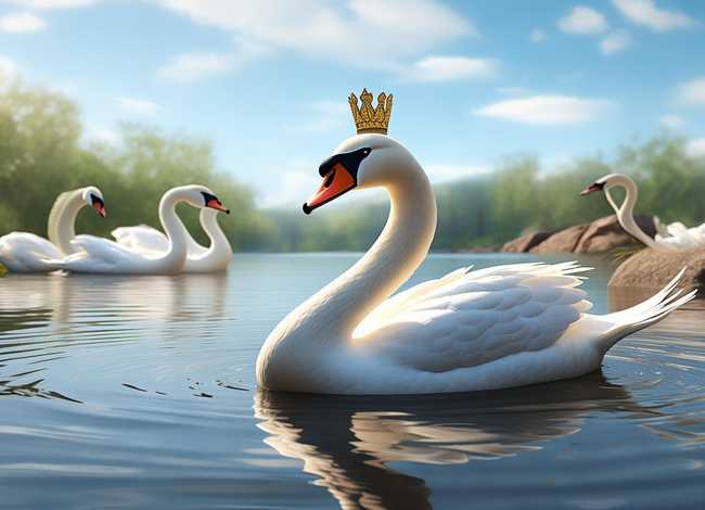 天鹅湖故事原文，天鹅湖故事原文阅读