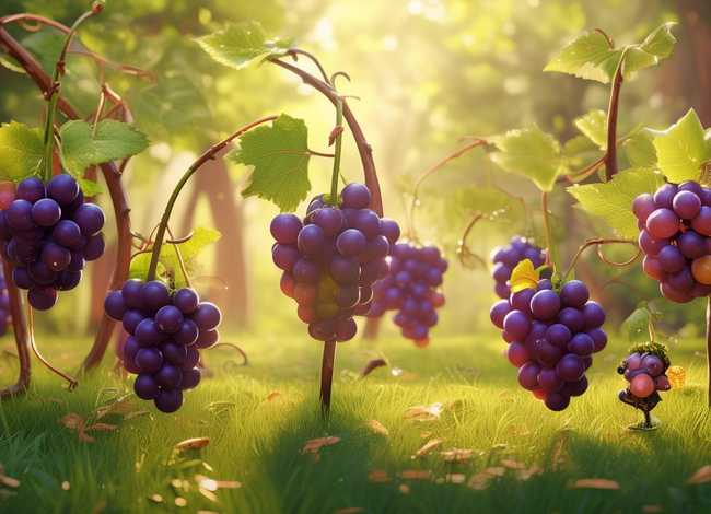 儿童故事葡萄的故事、葡萄的幼儿故事