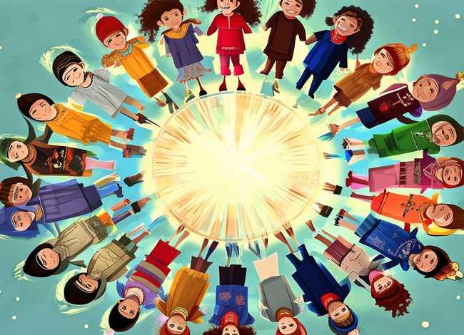 民族团结儿童故事全集、少儿民族团结小故事