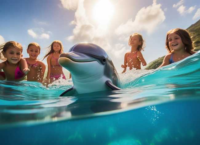 海豚的故事儿童；海豚的故事幼儿故事