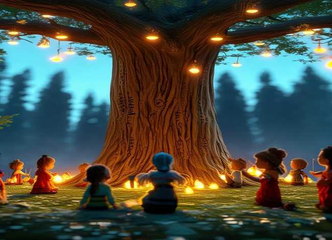 民间儿童故事全集，民间故事少儿版