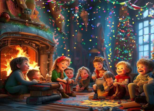 节日故事儿童完整版，节日幼儿故事