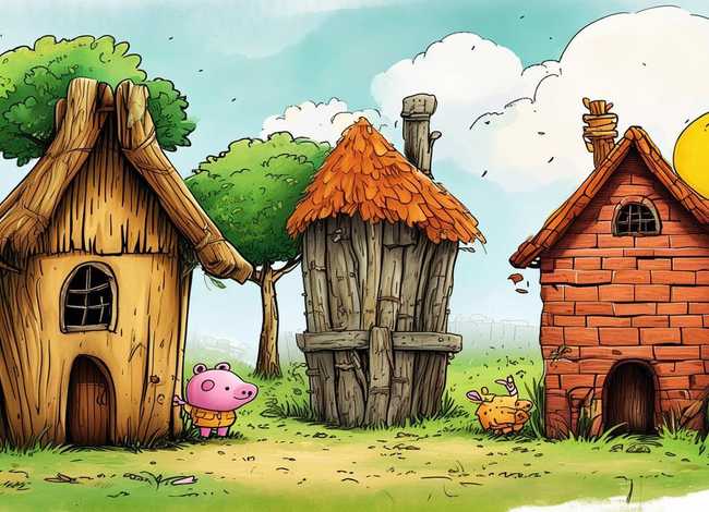 三只小猪儿童故事app版 - 三只小猪故事原版