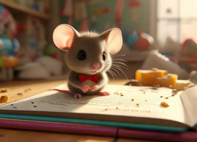 儿童故事大全一只小老鼠 - 一只小老鼠故事视频