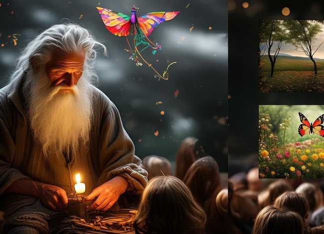 莫言讲故事的，莫言讲故事的人最后三个故事寓意